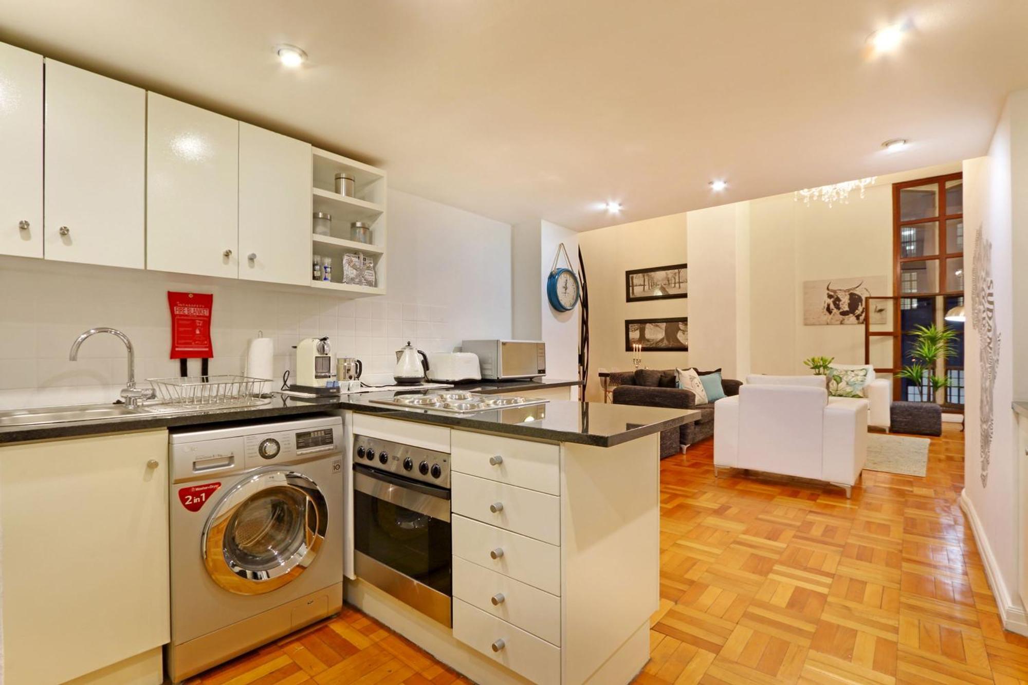 Cape Eazi Stayz Mutual Apartment Cape Town