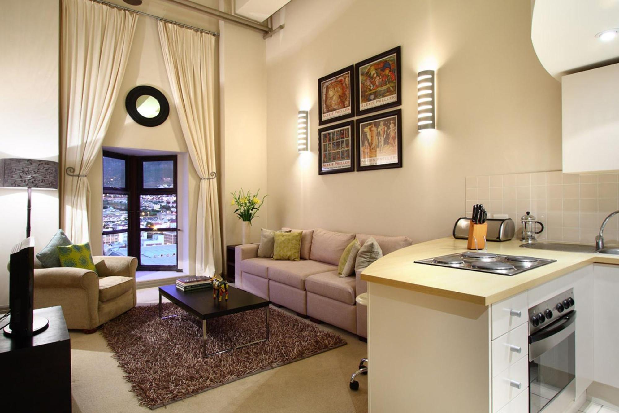 Apartment Cape Eazi Stayz Mutual Cape Town